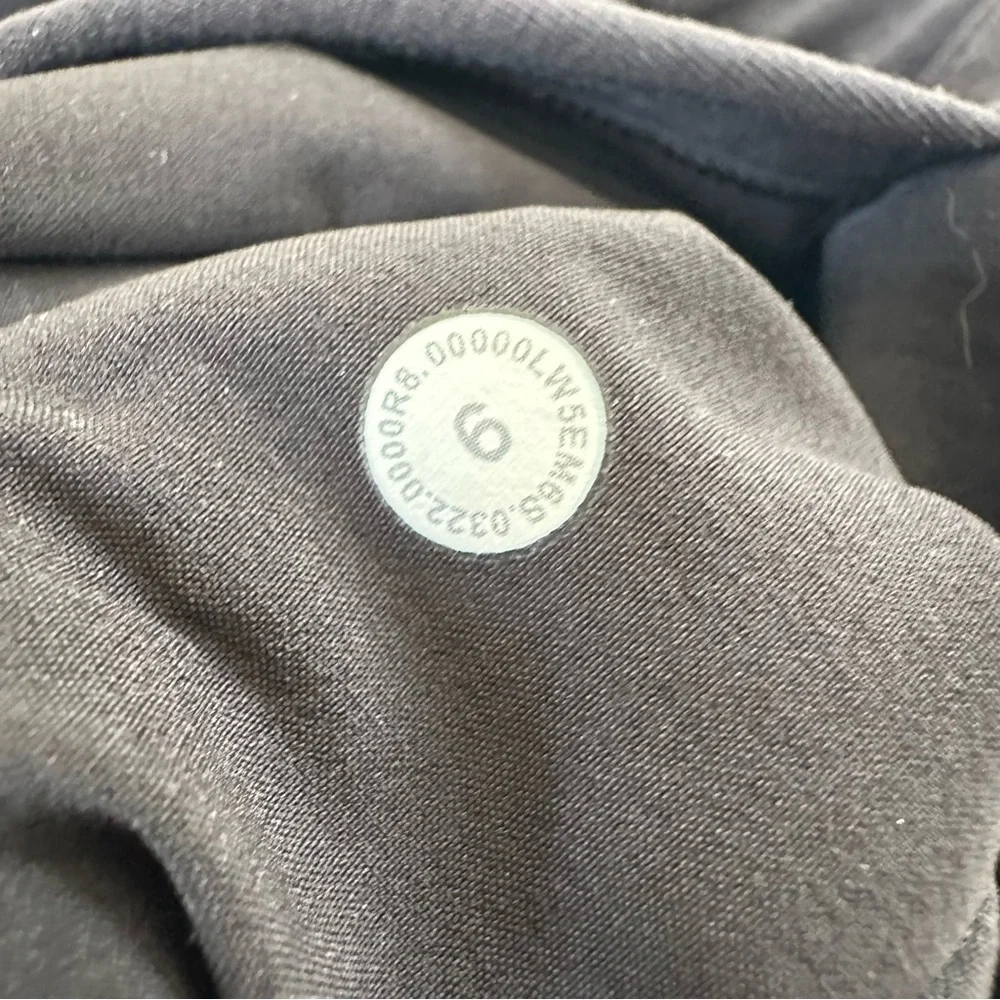 Lululemon x Madhappy High Rise Relaxed Joggers Black, 6 - Picture 4 of 11